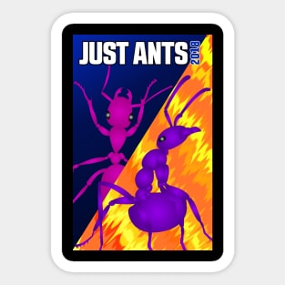 Just Ants 2018 Sticker